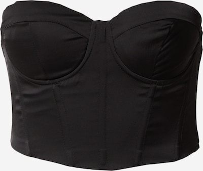 Misspap Top in schwarz, Produktansicht