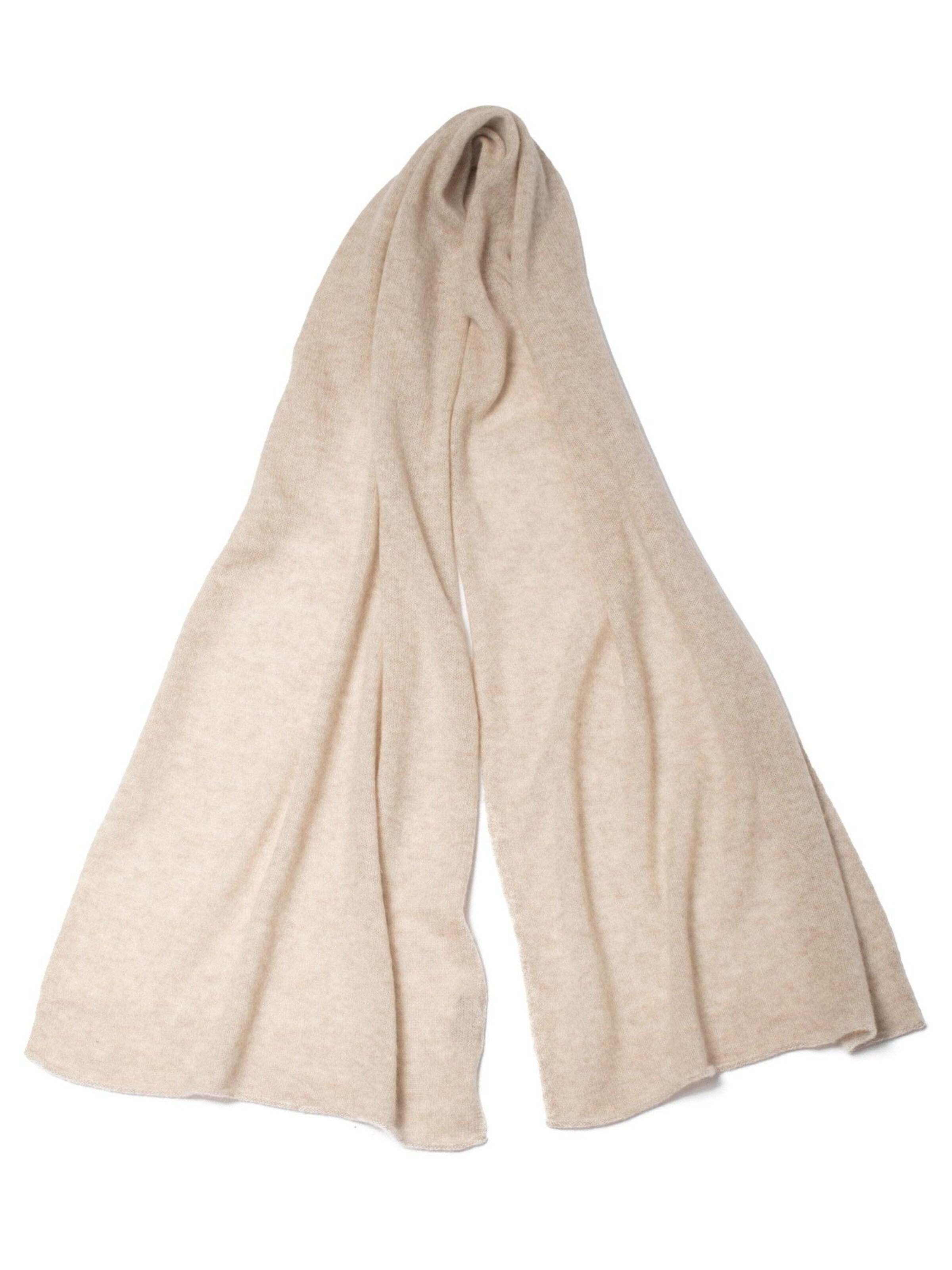 MayTree Scarf in Beige: front