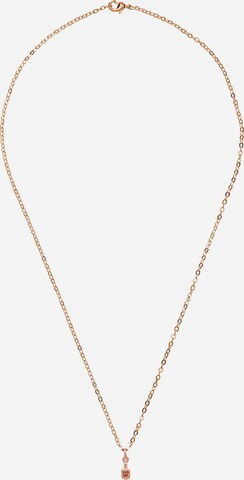 Gemshine Necklace in Gold: front