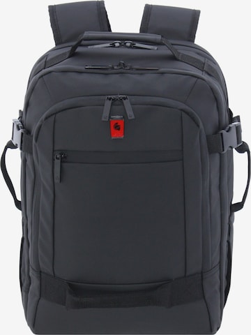 Gladiator Backpack in Black: front