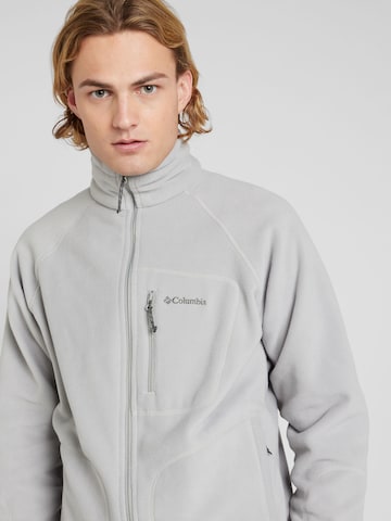 COLUMBIA Funktionsfleecejacke 'Fast Trek II' in Grau