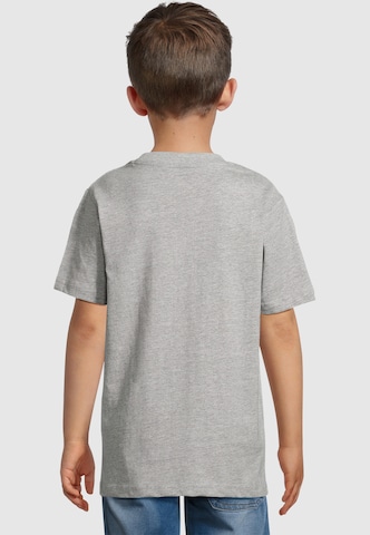 Mister Tee Shirt 'Heart Sign' in Grey