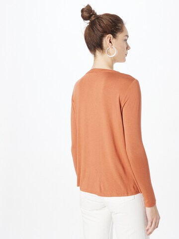 Kaffe Shirt 'Kalina' in Orange