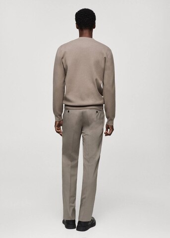 MANGO MAN Between-Season Jacket 'Luxusc' in Grey