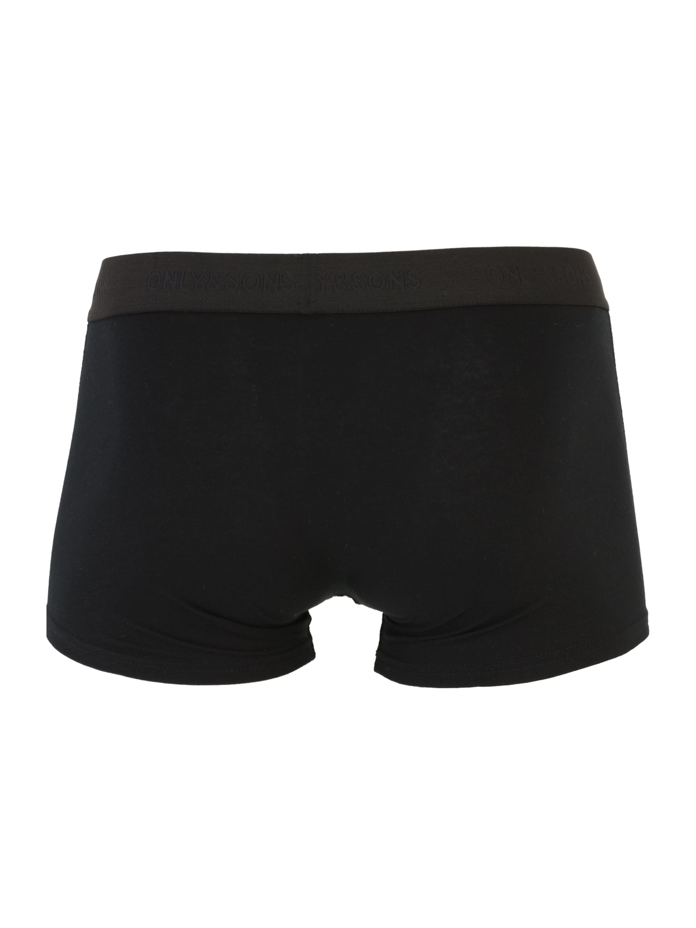 Only & Sons Boxer shorts 'ONSTREY' in Black: back