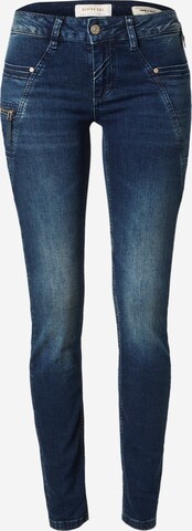 Gang Skinny Jeans '94NELE BIKER' i blå: framsida