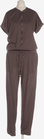Rich & Royal Jumpsuit in S in Brown: front