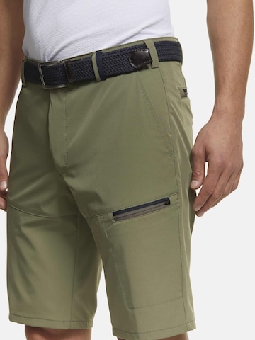 Coupe slim Pantalon 'B-Arran' MEYER en vert