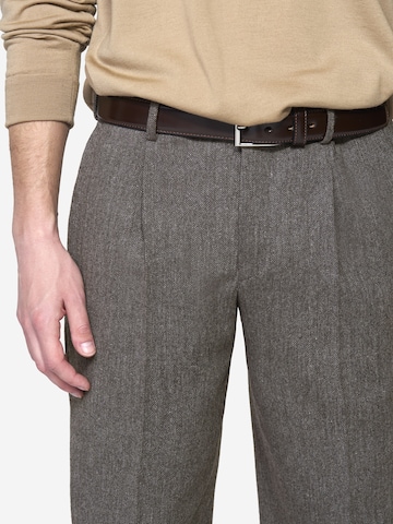 Regular Pantalon chino 'Milano 2-8814' MEYER en gris