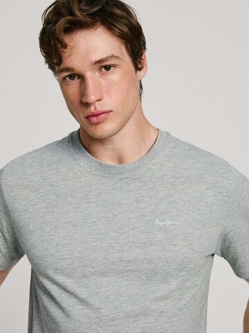Pepe Jeans Shirt 'Connor' in Grey