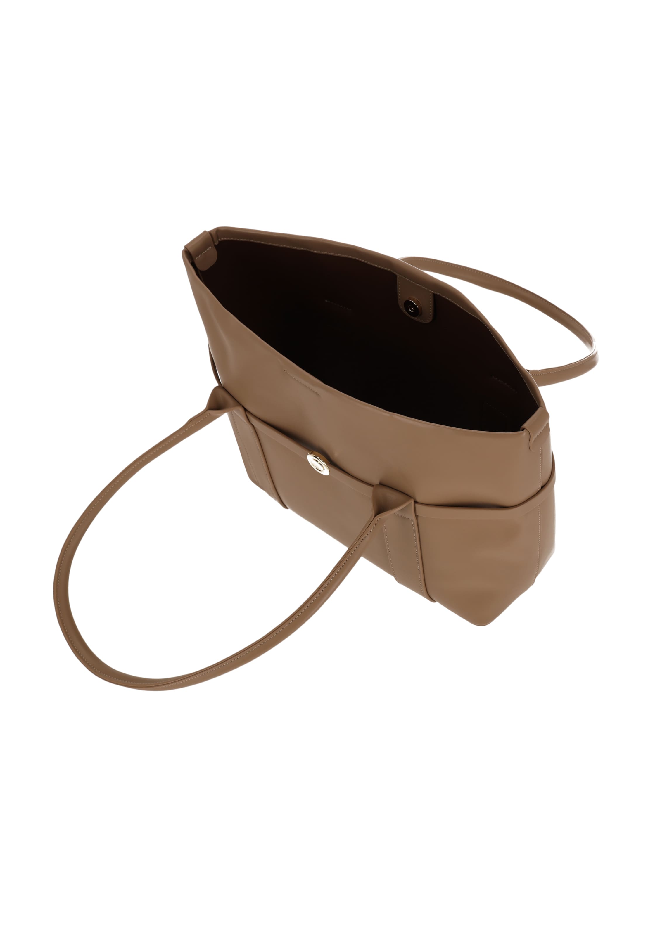 usha BLACK LABEL - Shopper en marrón