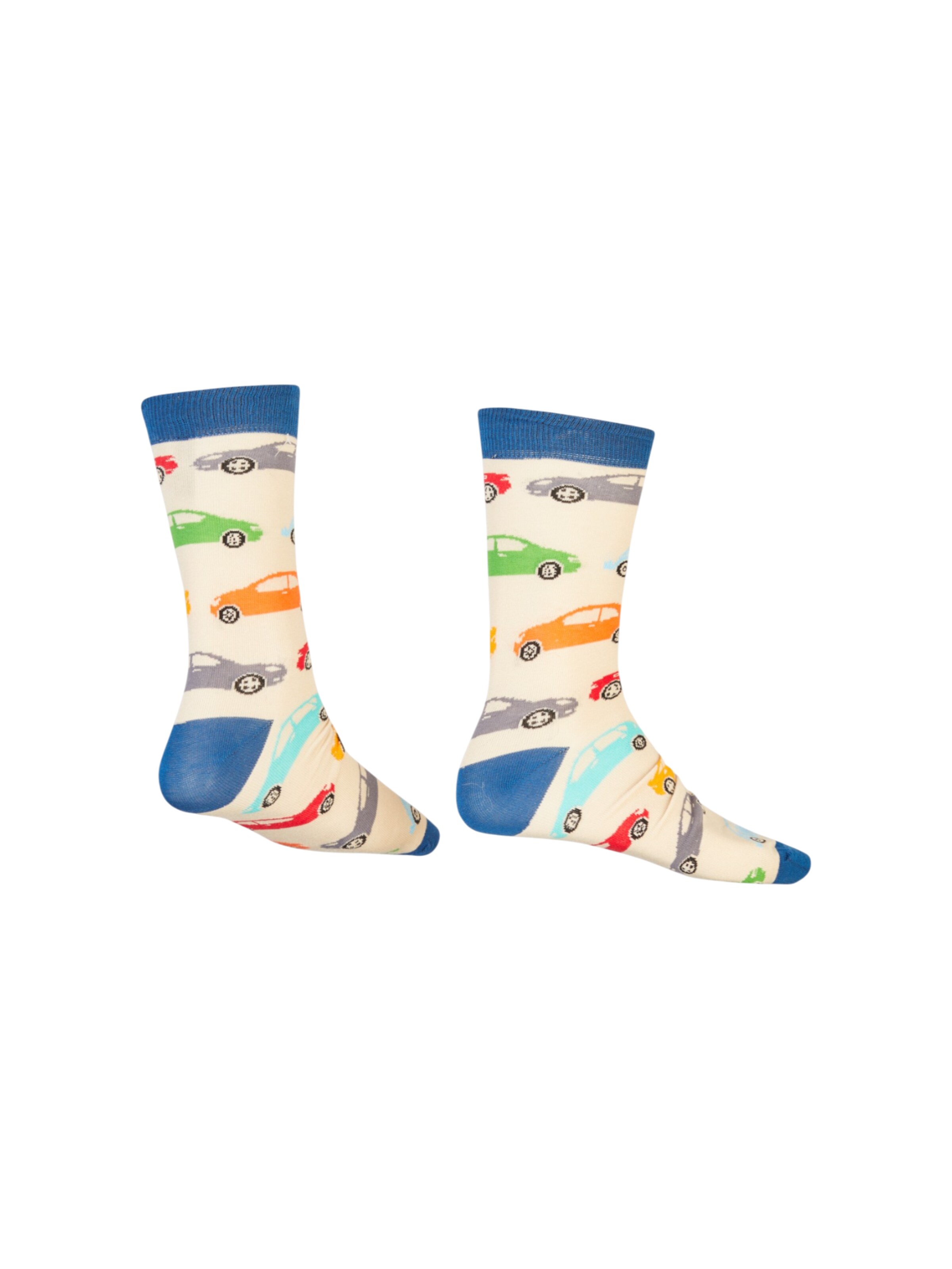 AbgeStrumpft Socks 'Auto' in Beige