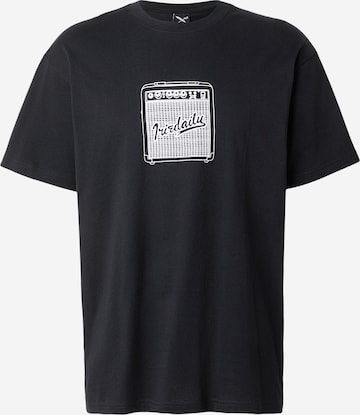 juoda Iriedaily Marškinėliai 'Noise since 94': priekis