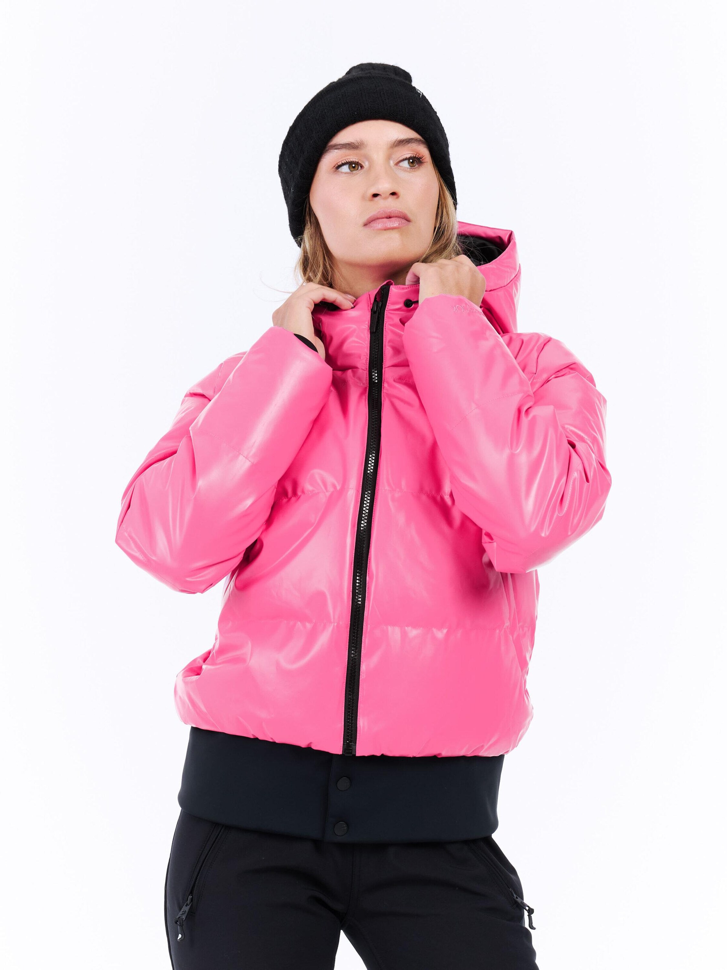 PROTEST Sportjacke 'PRTEffect'‌‌‌‌‌‌‌‌‌‌ in Pink: Vorderseite