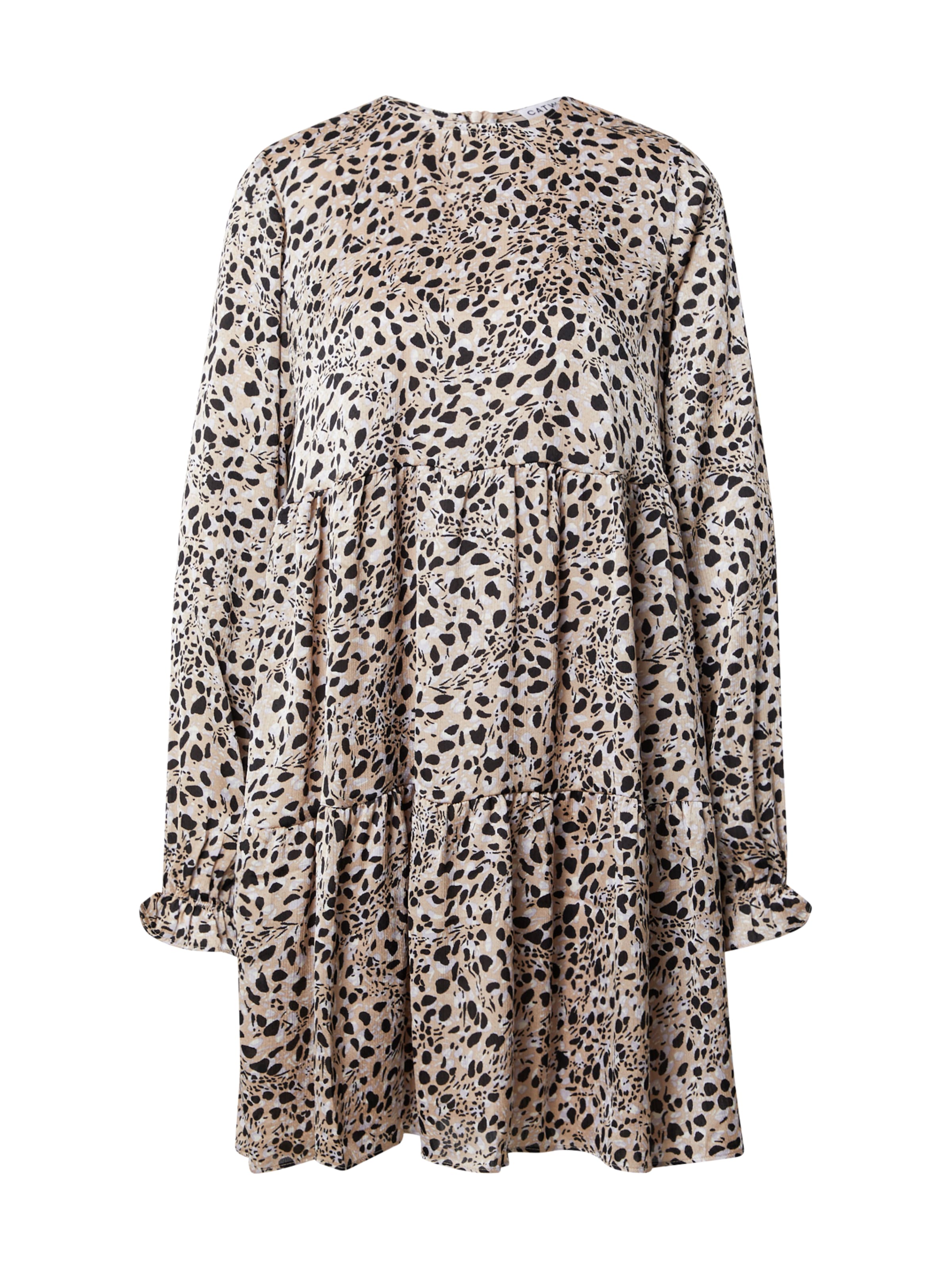 CATWALK JUNKIE Dress in Beige: front