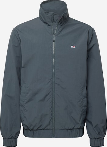 Tommy Jeans Between-season jacket 'Essential' in Grey: front