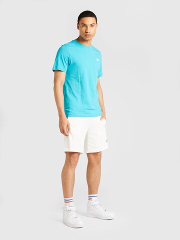 T-Shirt Nike Sportswear en bleu