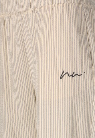 NOU Loose fit Pants 'Atala' in Beige