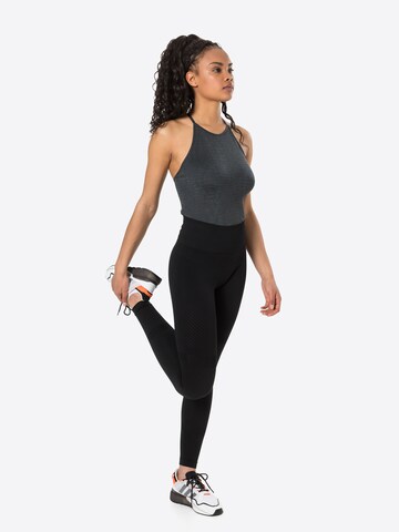 Casall Skinny Workout Pants in Black