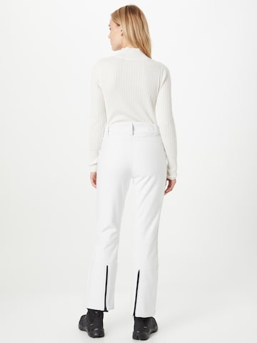 KILLTEC Flared Outdoor Pants 'Thônes' in White