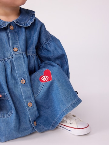 mėlyna PETIT BATEAU Suknelė