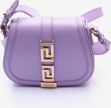 VERSACE Bag in One size in Purple: front