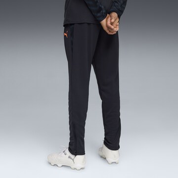 PUMA Slimfit Sportbroek 'Individual Cup' in Blauw