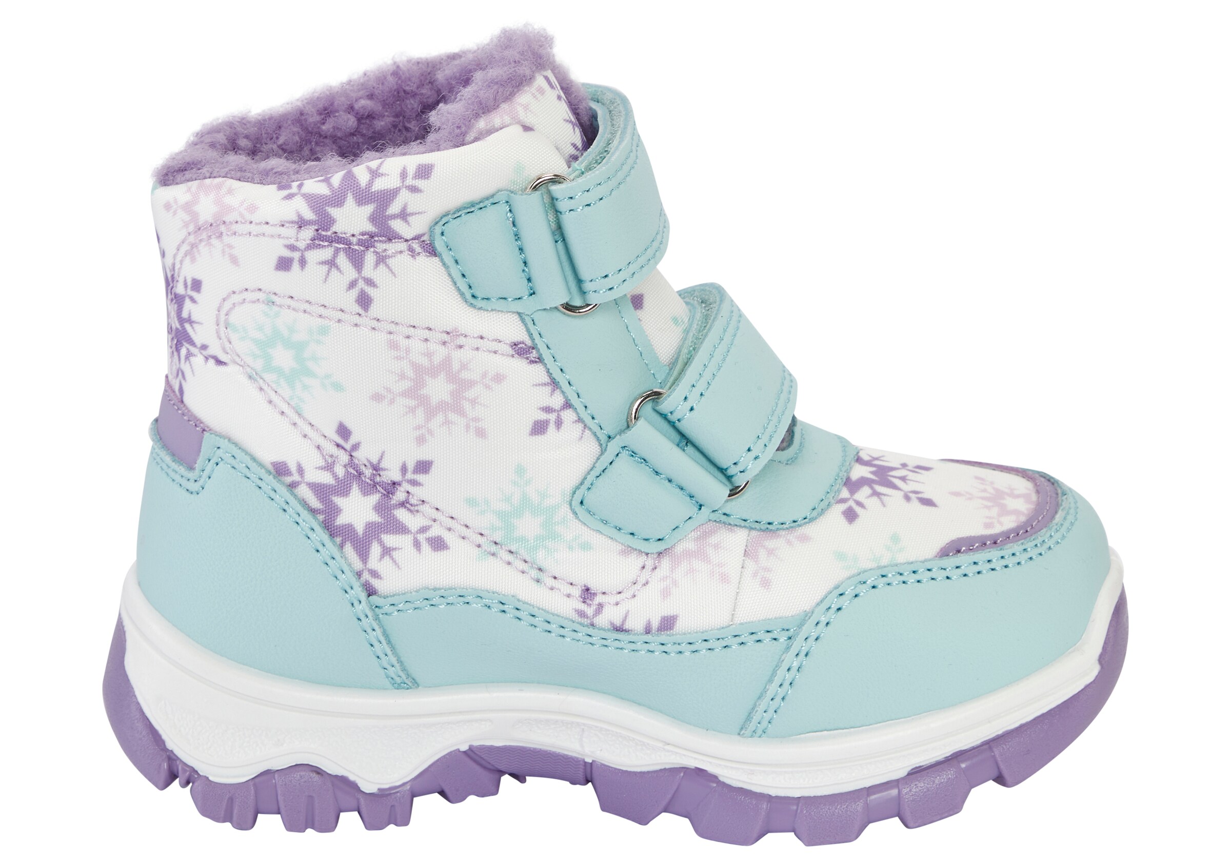 DISNEY Snowboots in Lila