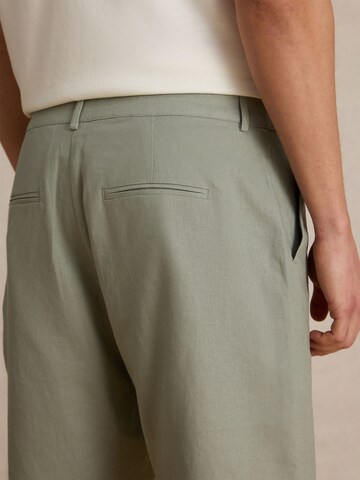 DAN FOX APPAREL Regular Broek 'Leonas' in Groen