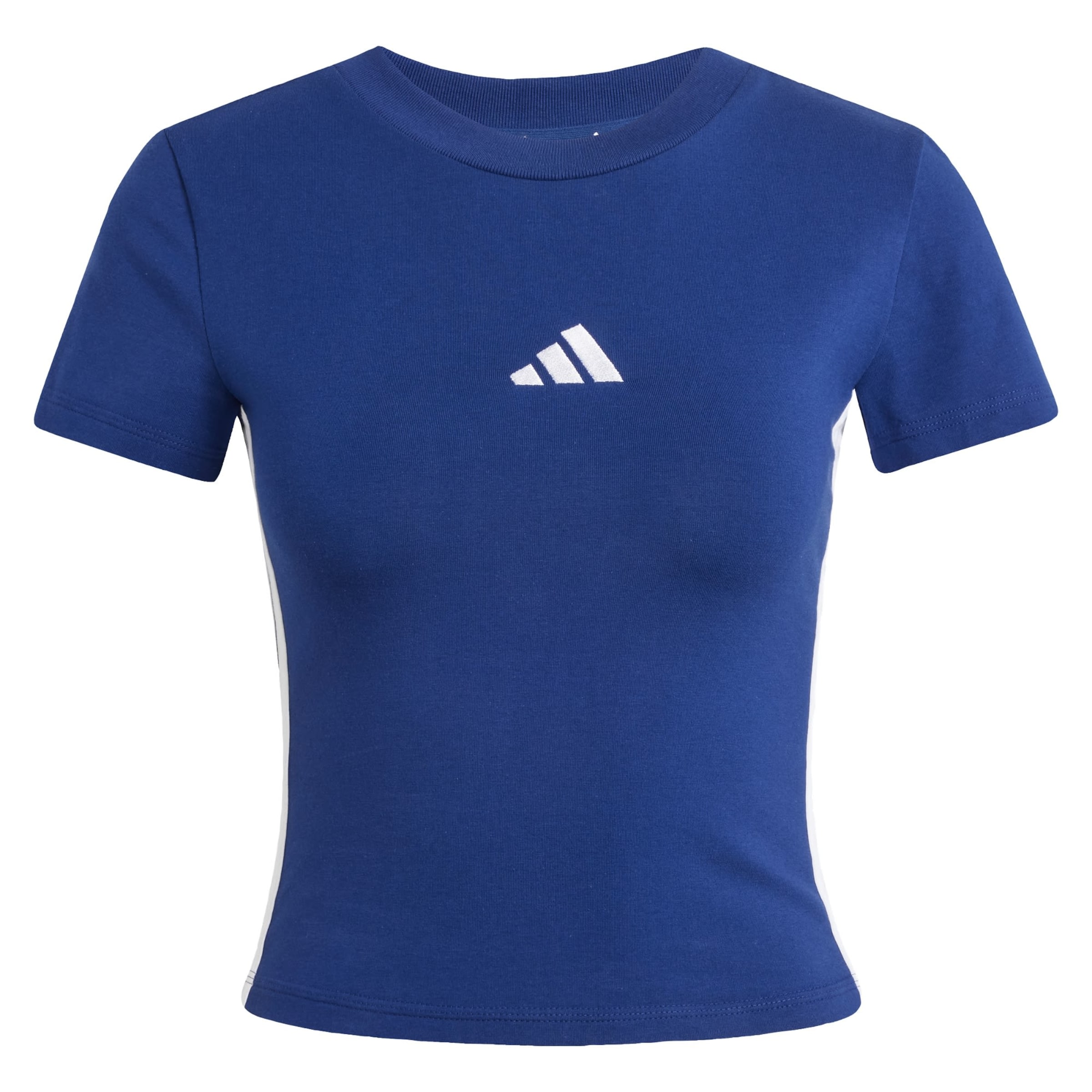 Tricou funcțional 'Essentials' de la ADIDAS SPORTSWEAR pe albastru: față