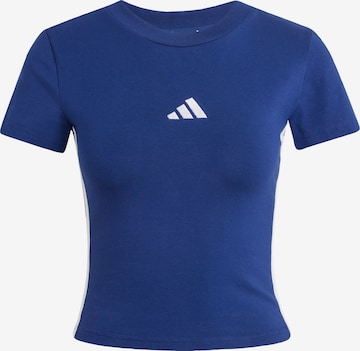 ADIDAS SPORTSWEAR Функциональная футболка 'Essentials' в Синий: спереди