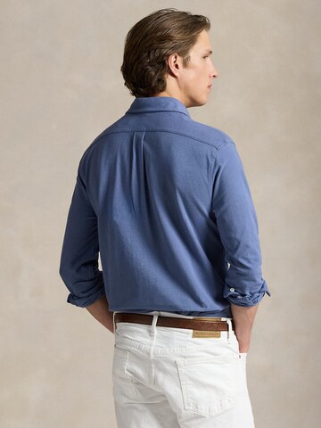 Polo Ralph Lauren Regular Fit Hemd in Blau