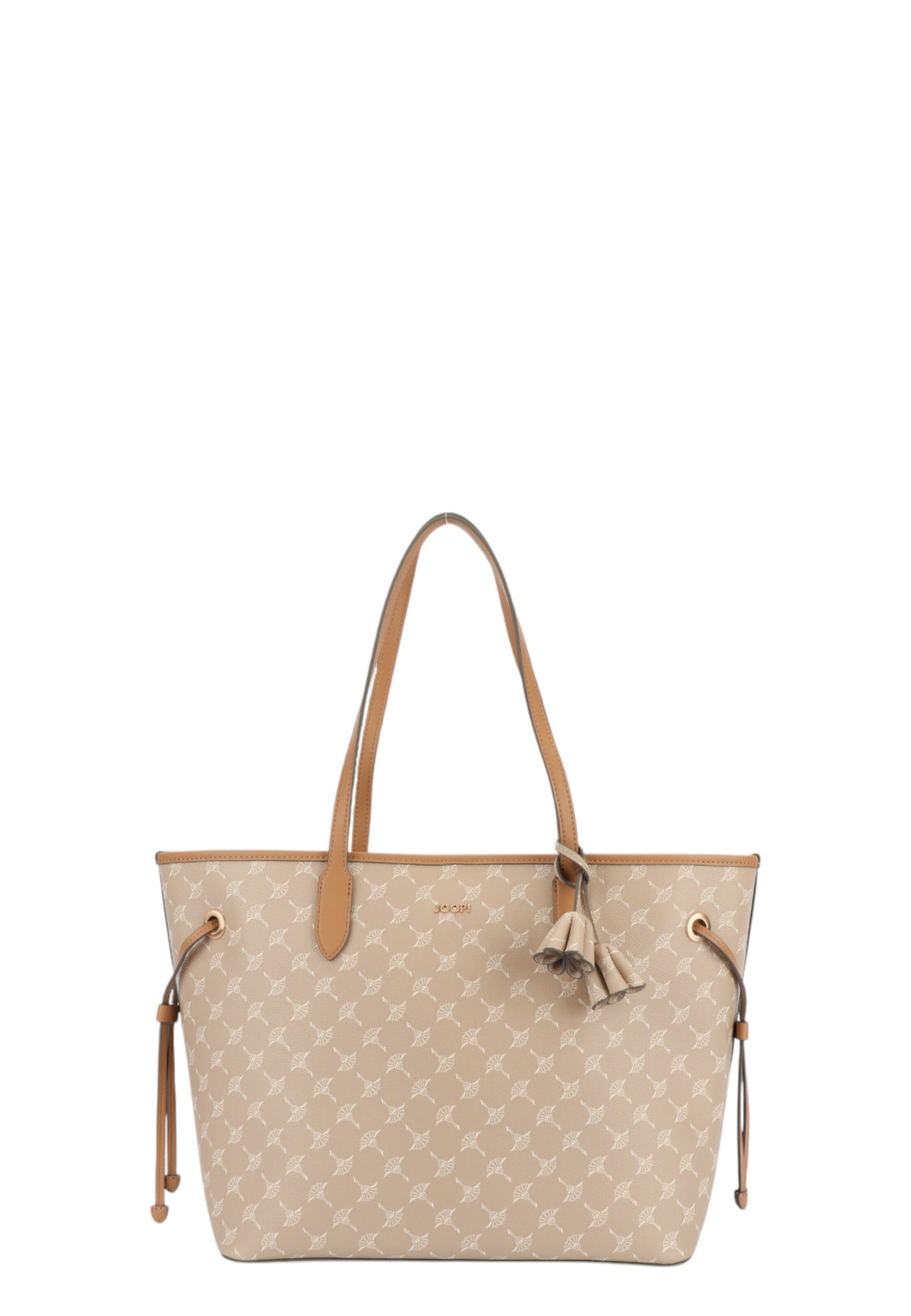 JOOP! Shopper táska - bézs: elől