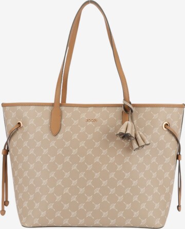 JOOP! Shopper táska - bézs: elől