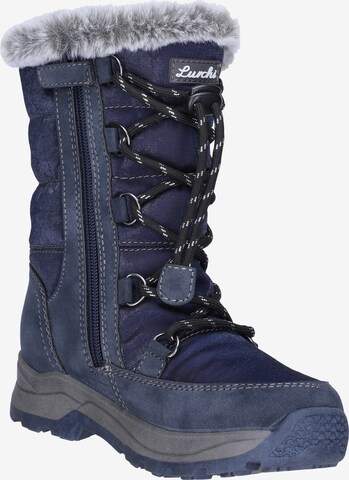 LURCHI Snow Boots in Blue