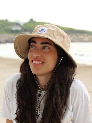 Chapeaux de sports Surf Monkey en beige
