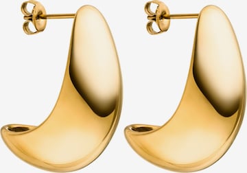 PURELEI Ohrringe 'Drop Big' in Gold: predná strana
