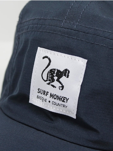 Surf Monkey - Gorra deportiva en azul