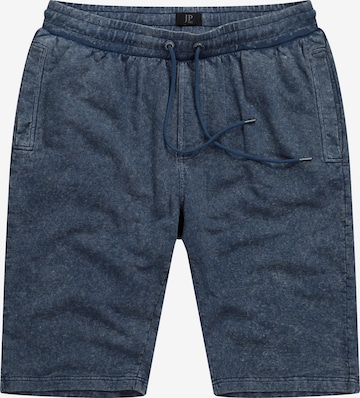 JP1880 Regular Broek in Blauw: voorkant