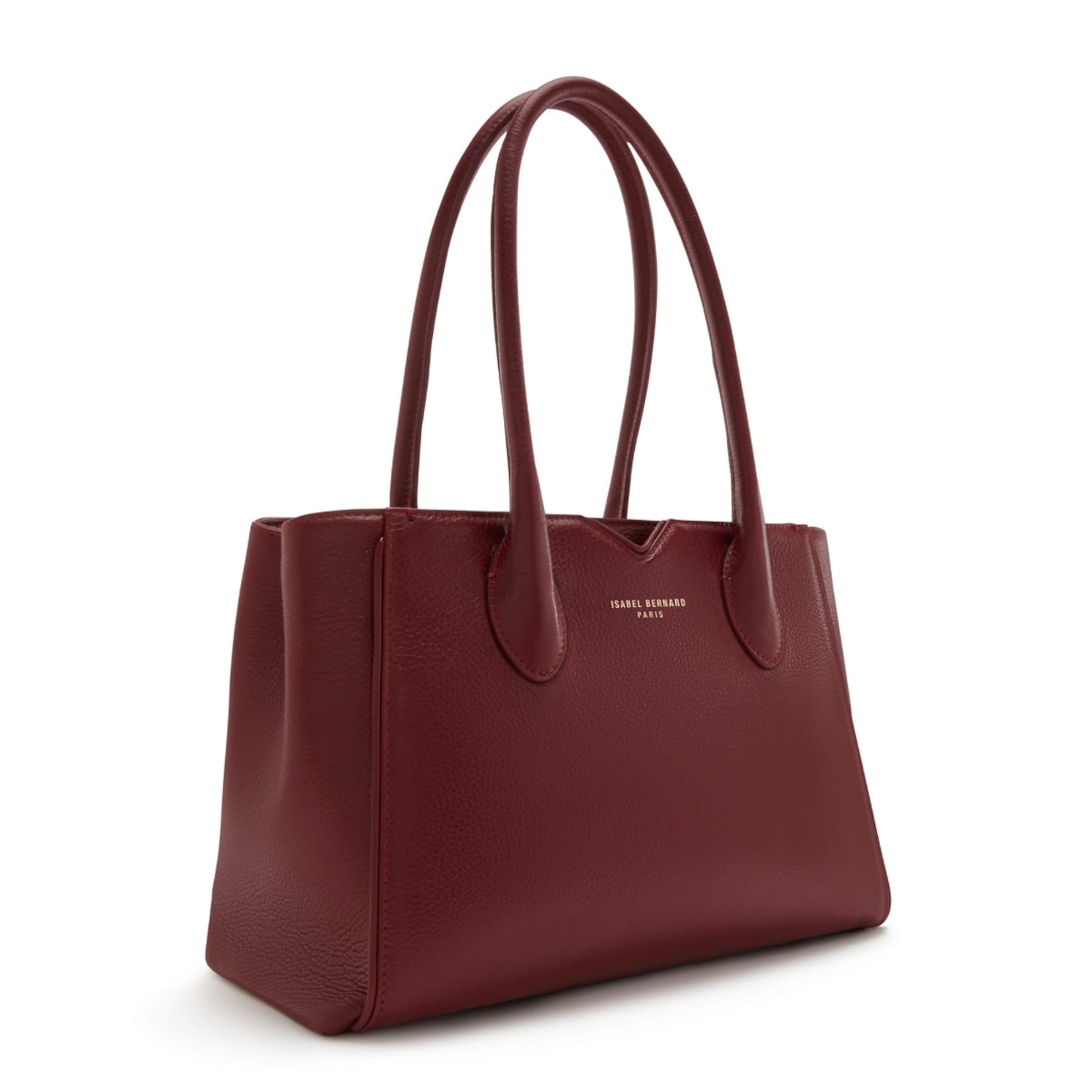 Isabel Bernard Handbag in Red