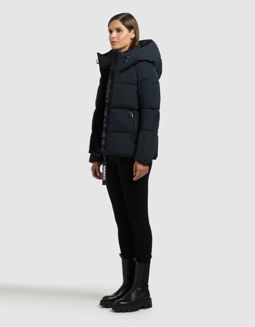 khujo Winter jacket 'Ono' in Blue
