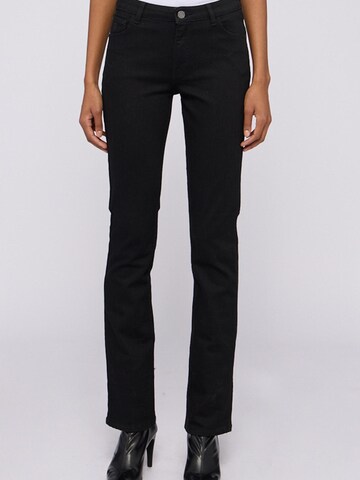regular Jeans di Trussardi in nero
