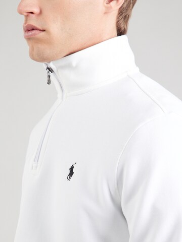 Felpa di Polo Ralph Lauren in bianco
