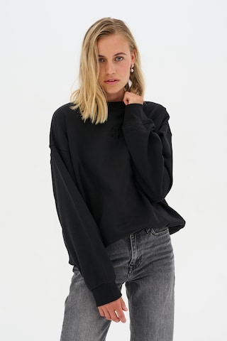 My Essential Wardrobe - Sudadera 'Diego' en negro: frente