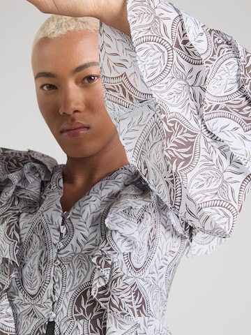 VERO MODA Blouse 'VMTARA' in Blue