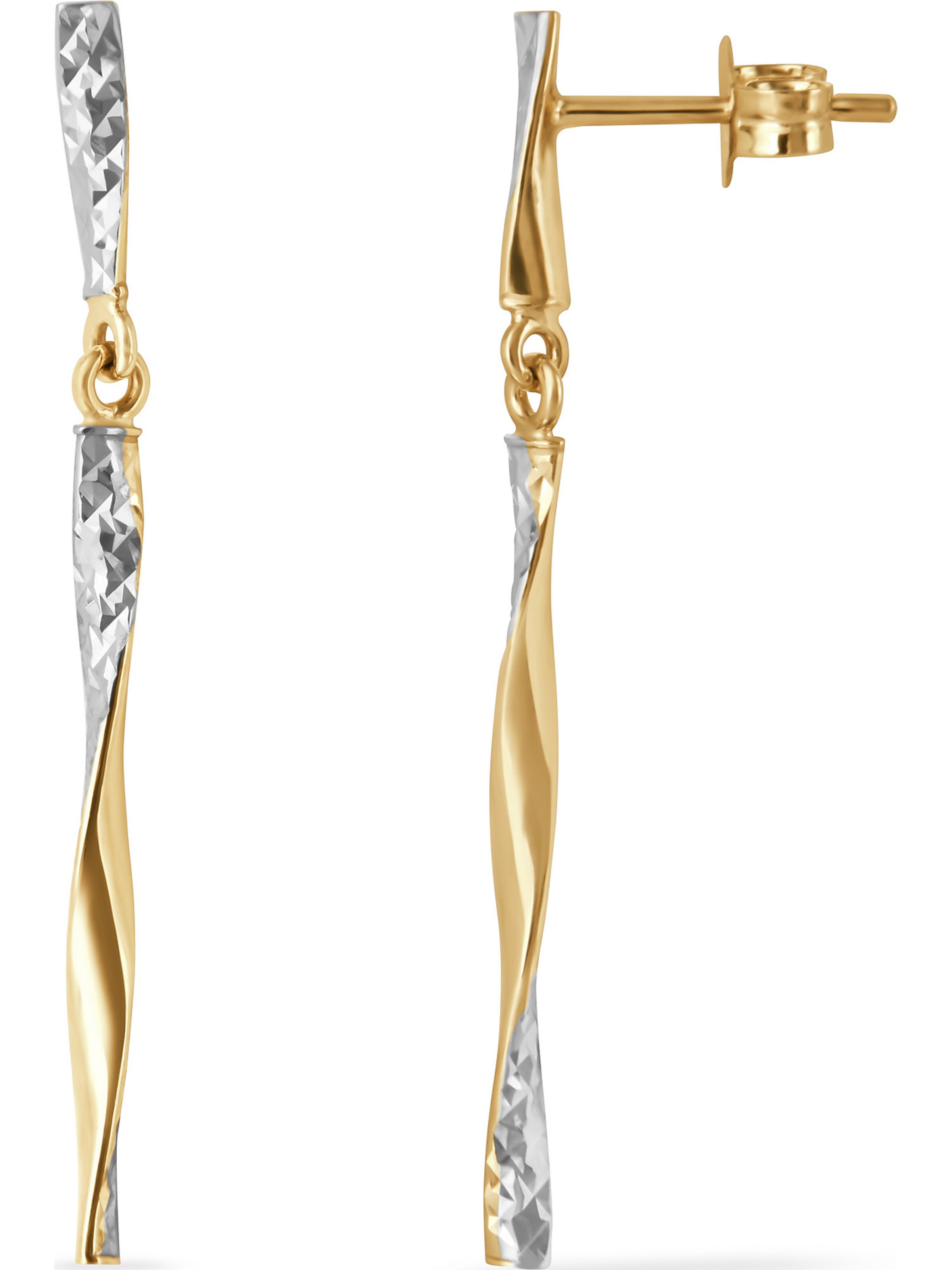 FAVS Ohrringe in Gold