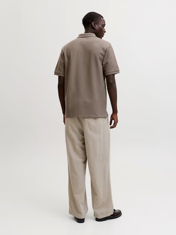 pilka JACK & JONES Marškinėliai 'JJEAUSTIN'