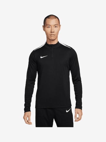 NIKE Sportsweatshirt in Schwarz: Vorderseite