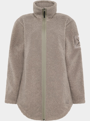 Didriksons Fleece jas 'Umi' in Grijs