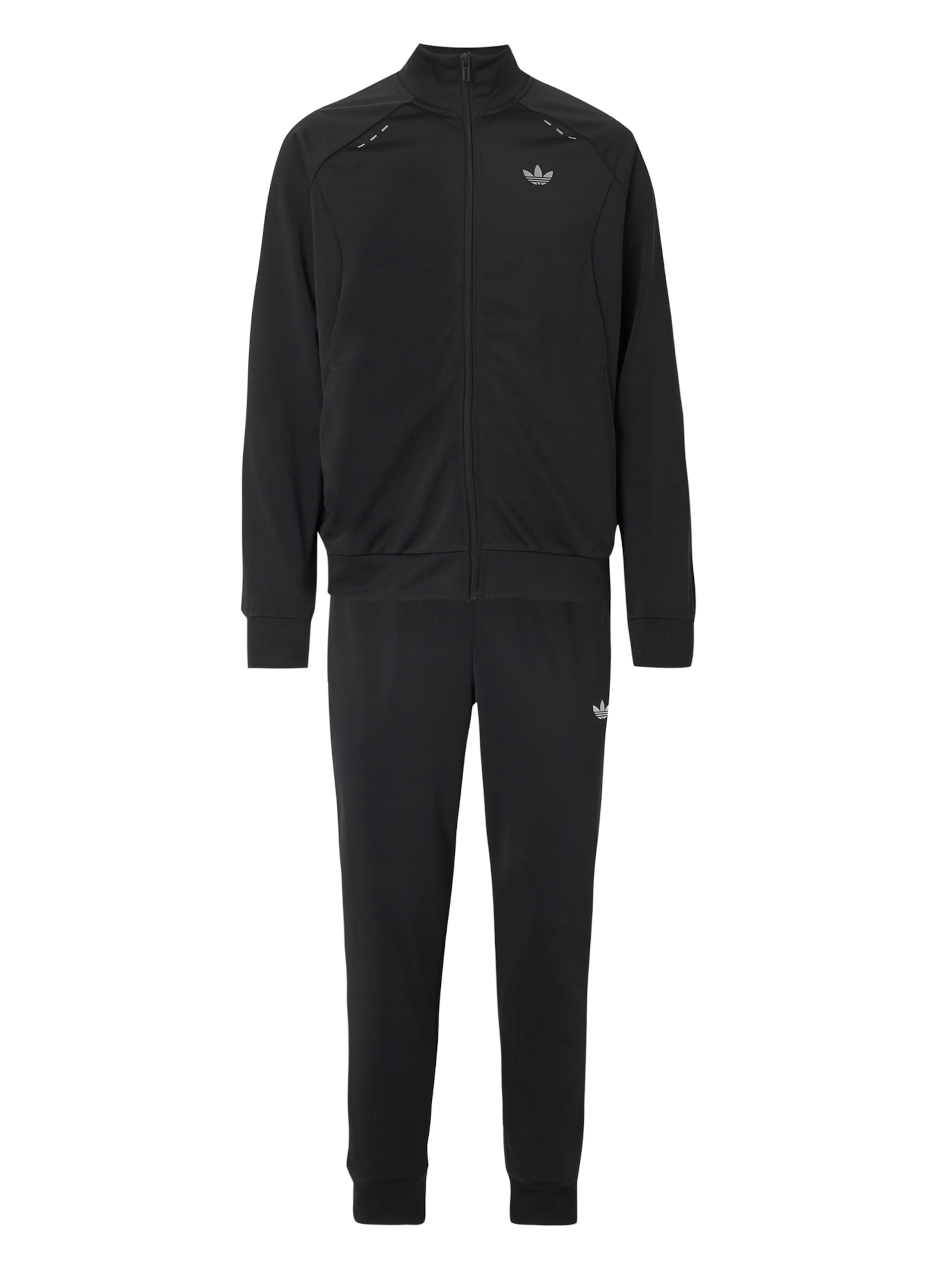 ADIDAS ORIGINALS Joggingová súprava 'TECH ESS' - Čierna: predná strana